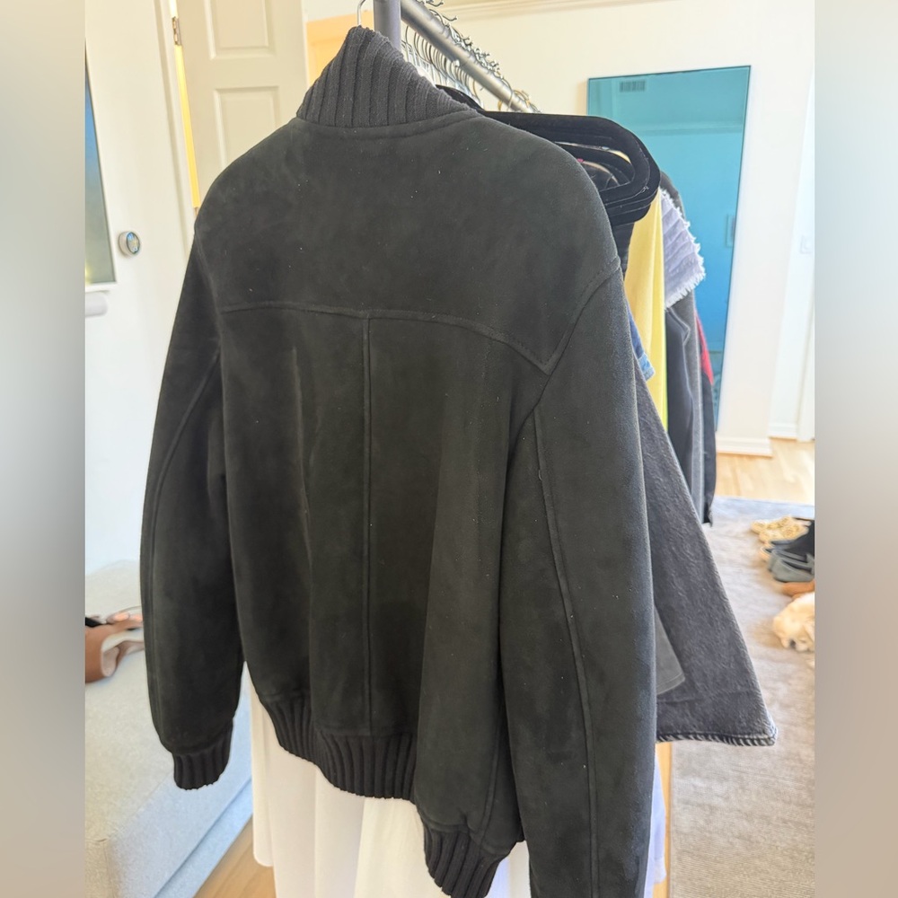 Gucci Black Bomber Jacket - Picture 6 of 6